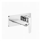 KOHLER-ALEO+ WALL-MOUNT BASIN MIXER IN CHROME FINISH
