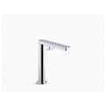 Kohler-Composed  Single-control Side Mount Tall Lavatory Faucet With Drain