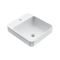 Kohler-Forefront  Sq W/ Deck wash basin