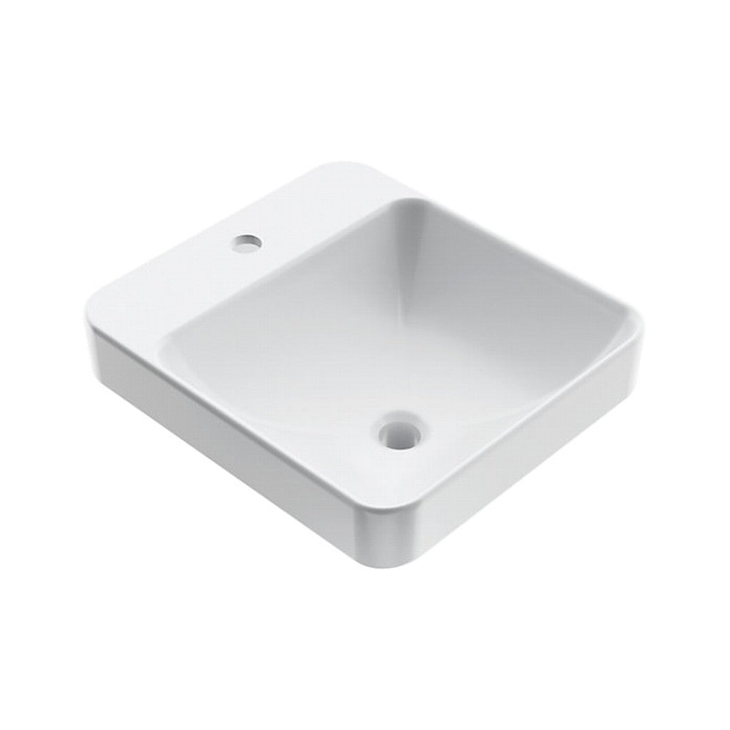 Kohler-Forefront  Sq W/ Deck wash basin