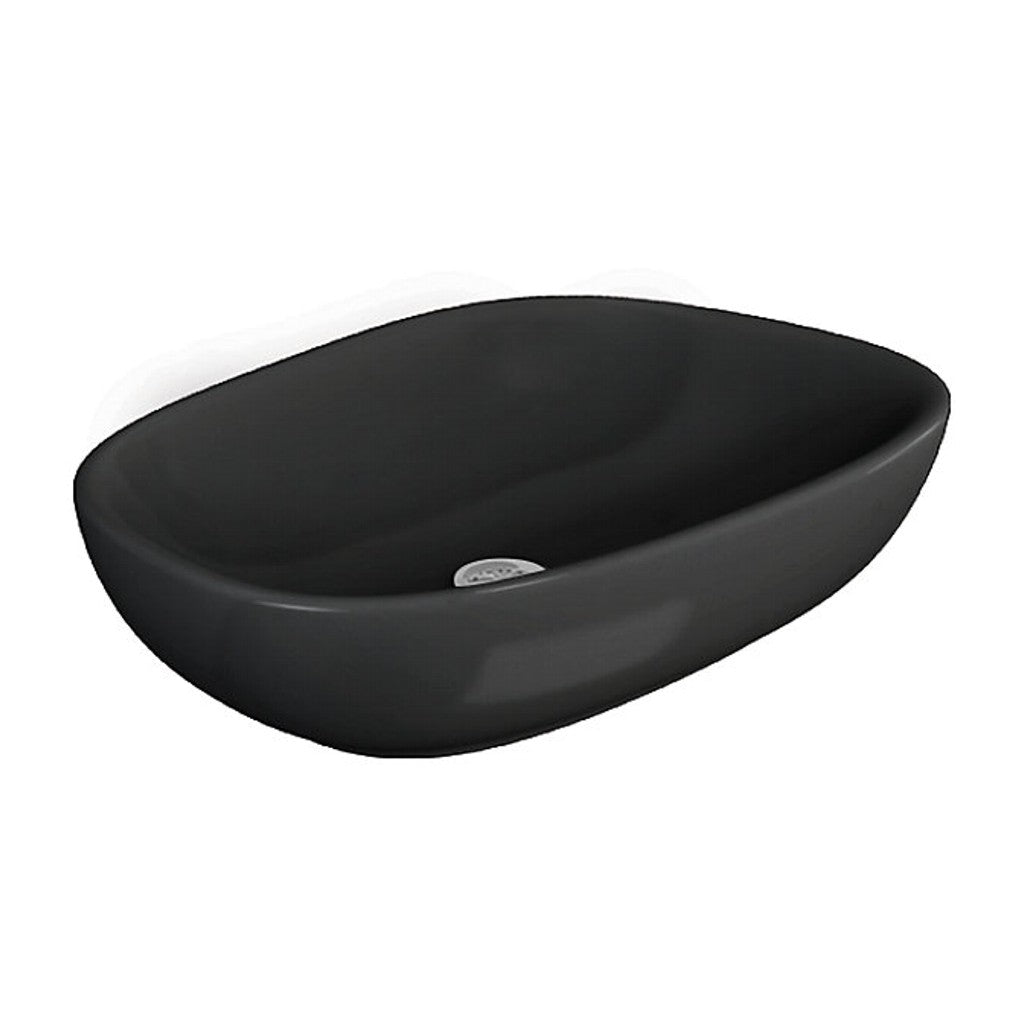Kohler-Kankara™  Vessel Basin Without Faucet Hole In Black