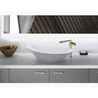 Kohler-Veil  Vessel Without Faucet Hole Wash basin