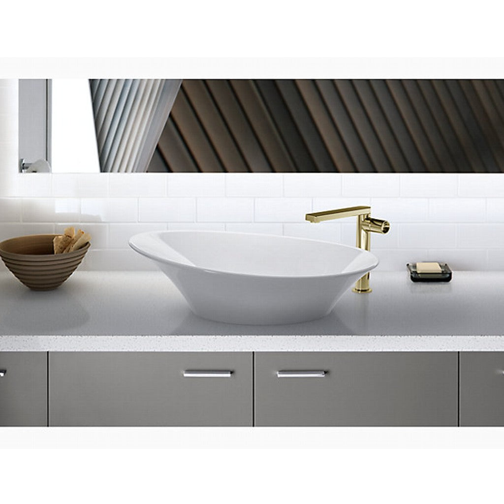 Kohler-Veil  Vessel Without Faucet Hole Wash basin