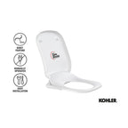 Kohler-Pureclean  Manual Bidet Seat (square)