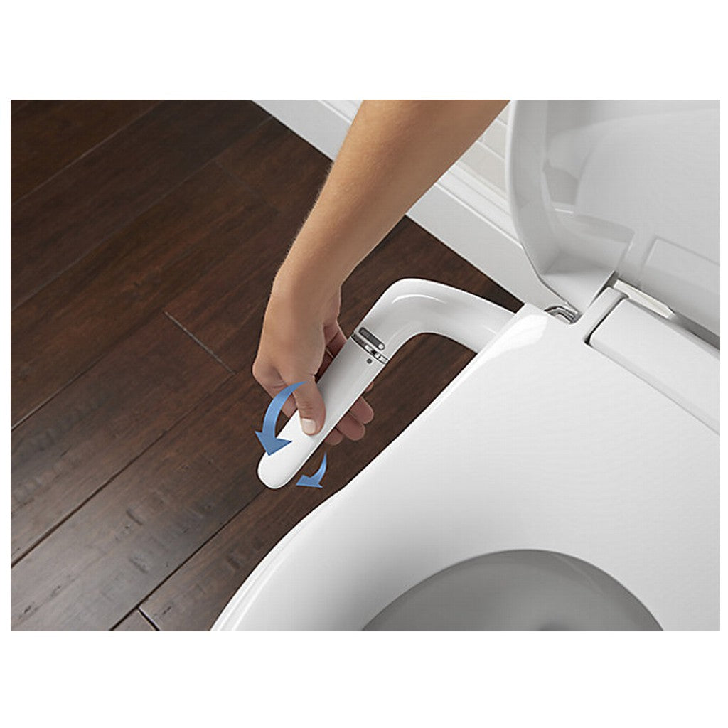 Kohler-Pureclean  Manual Bidet Seat (oval)