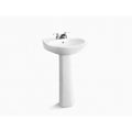 Kohler-Sacramento Wall-hung Lavatory, with single faucet hole