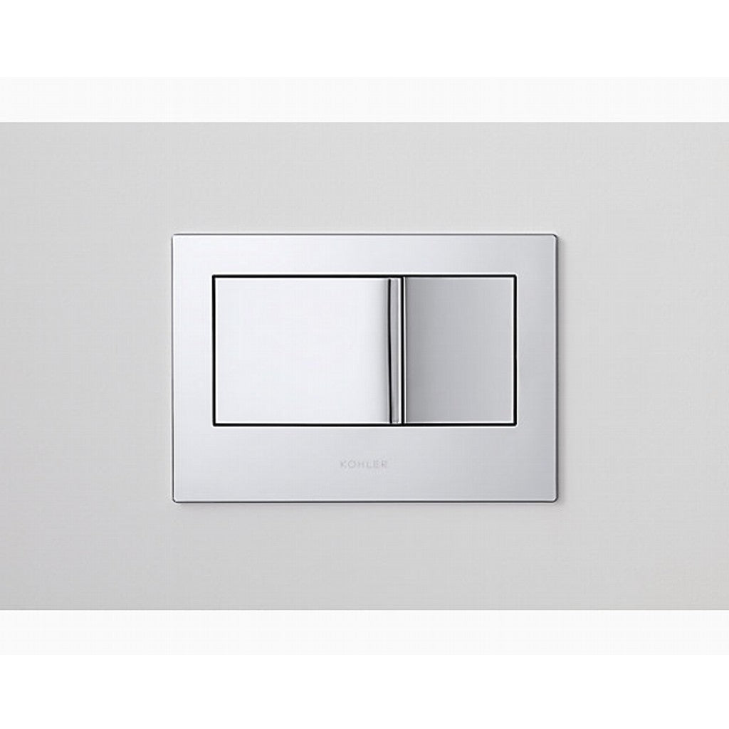 Kohler-Bevel  Faceplate For Instaflush Mechanical Tank