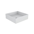 Kohler-Mica  Square Vessel Without Faucet Hole