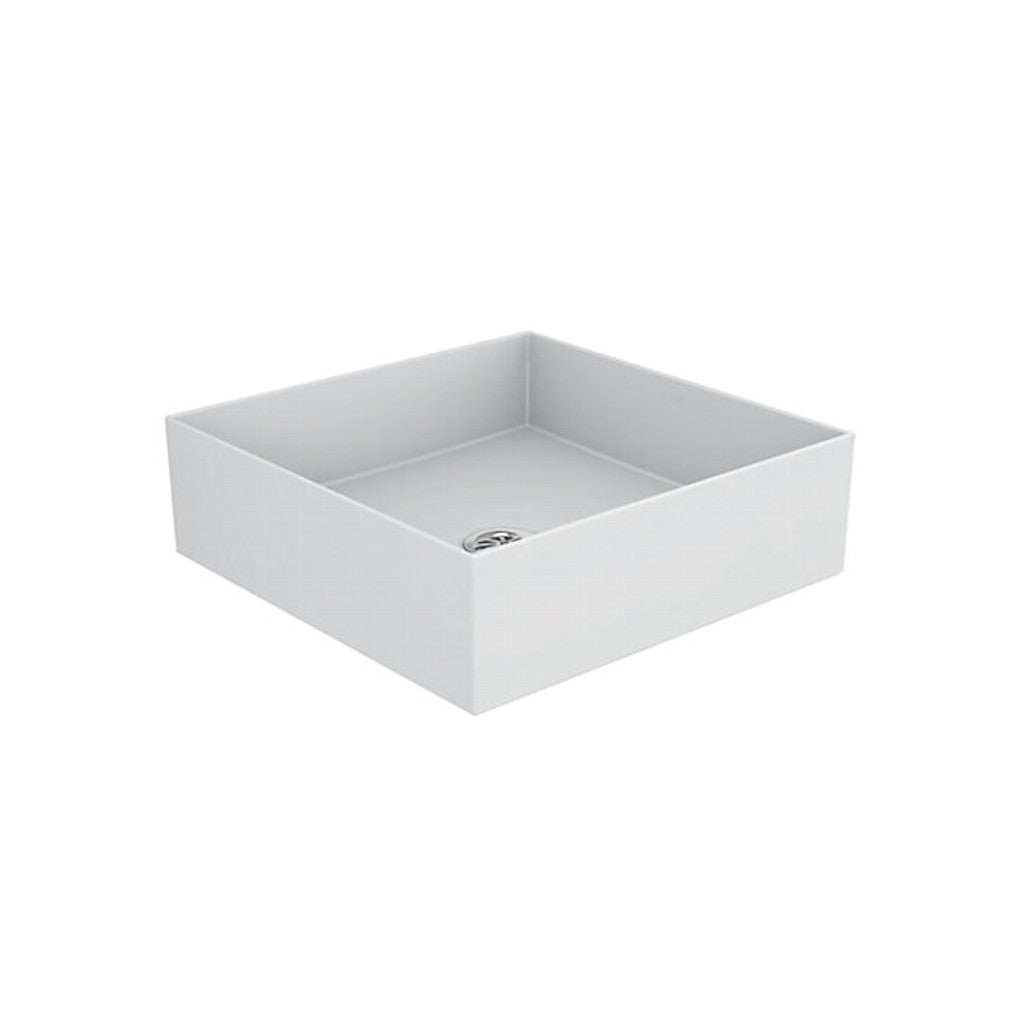 Kohler-Mica  Square Vessel Without Faucet Hole