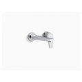 Kohler-Avid  Single Control Wall Mount Lavatory Faucet Without Drain