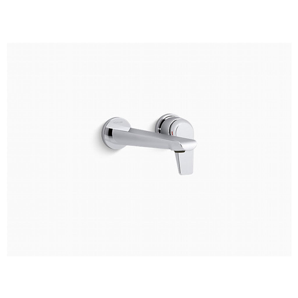 Kohler-Avid  Single Control Wall Mount Lavatory Faucet Without Drain