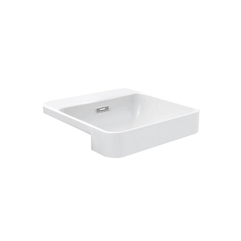 Kohler-Forefront  Square Semi-recessed Lavatory