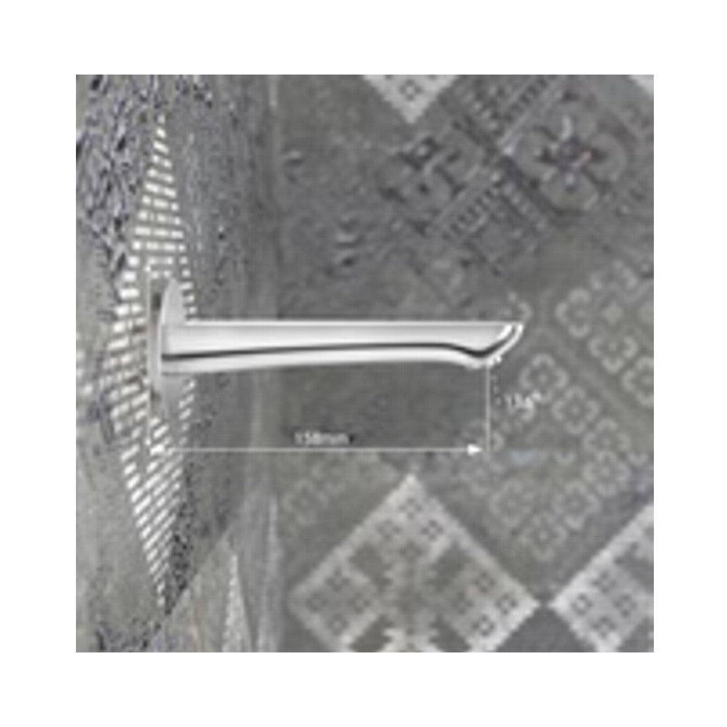 KOHLER ALEO BATHSPOUT IN CHROME FINISH