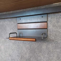 Kitchen Midway Shelf With Gallery - KMS-S-G