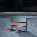 Kitchen Midway Shelf with Spice Rack-Round - KMS-S-SR-R