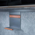 Kitchen Midway Shelf Tall With Gallery- KMS-ST-G