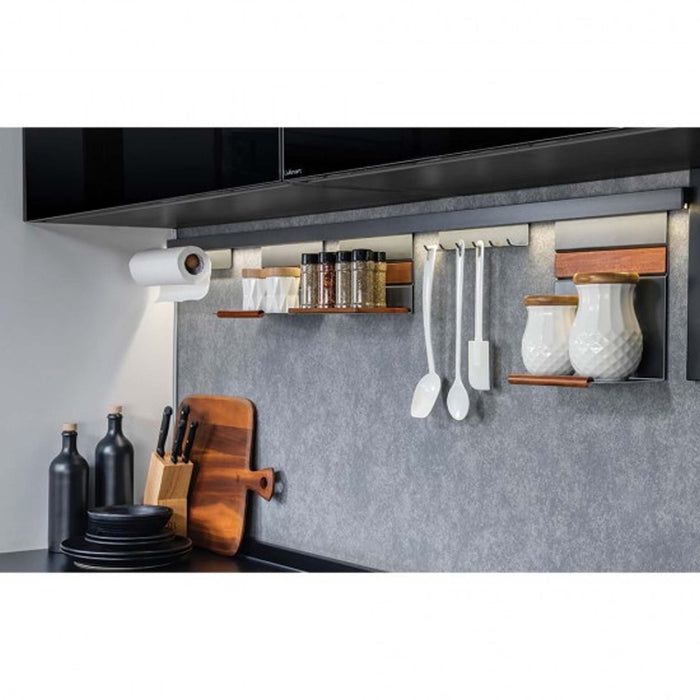 Kitchen Midway Aluminium Track [with LED] KMS-L-AT