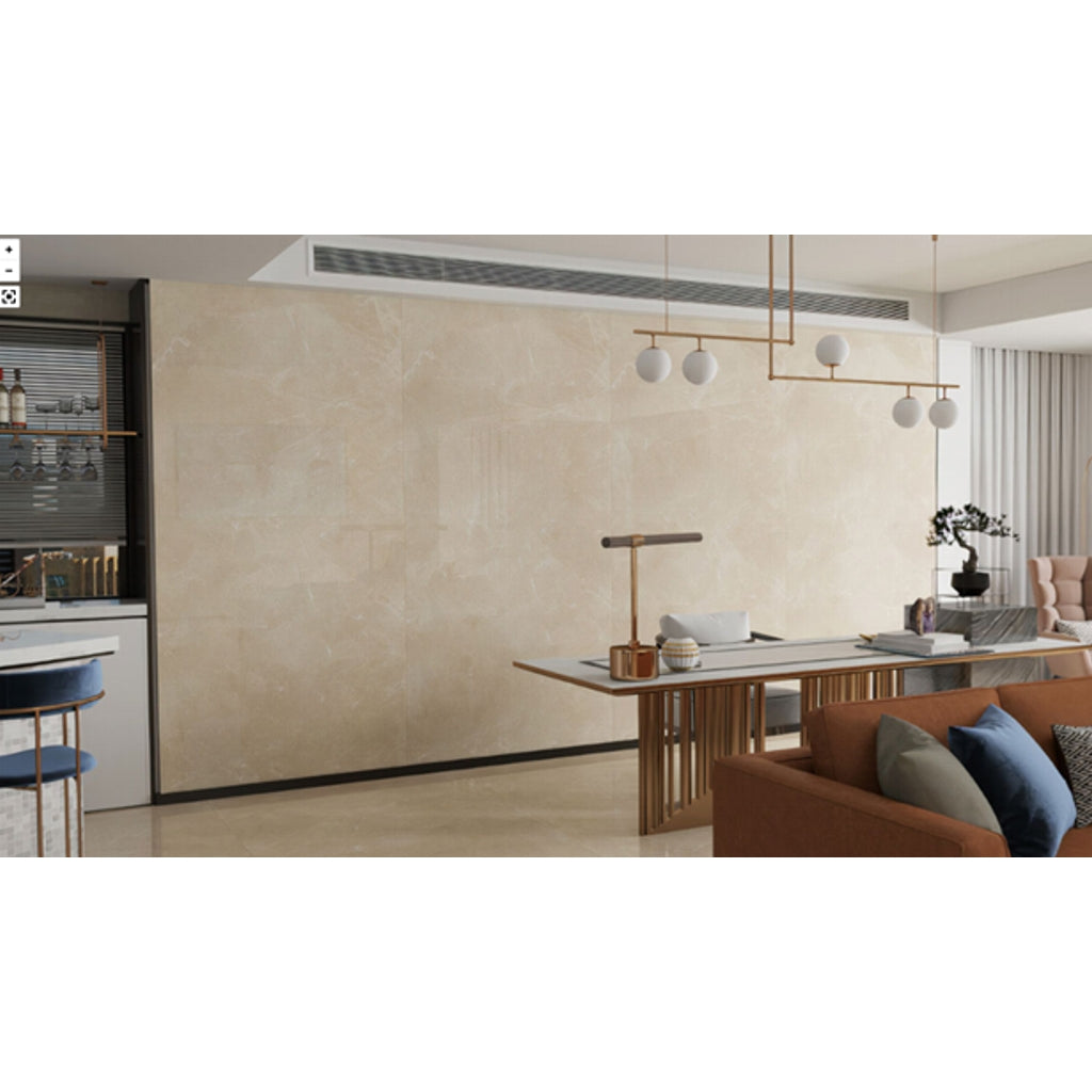Lithio Beige Ultima Kajaria Tile