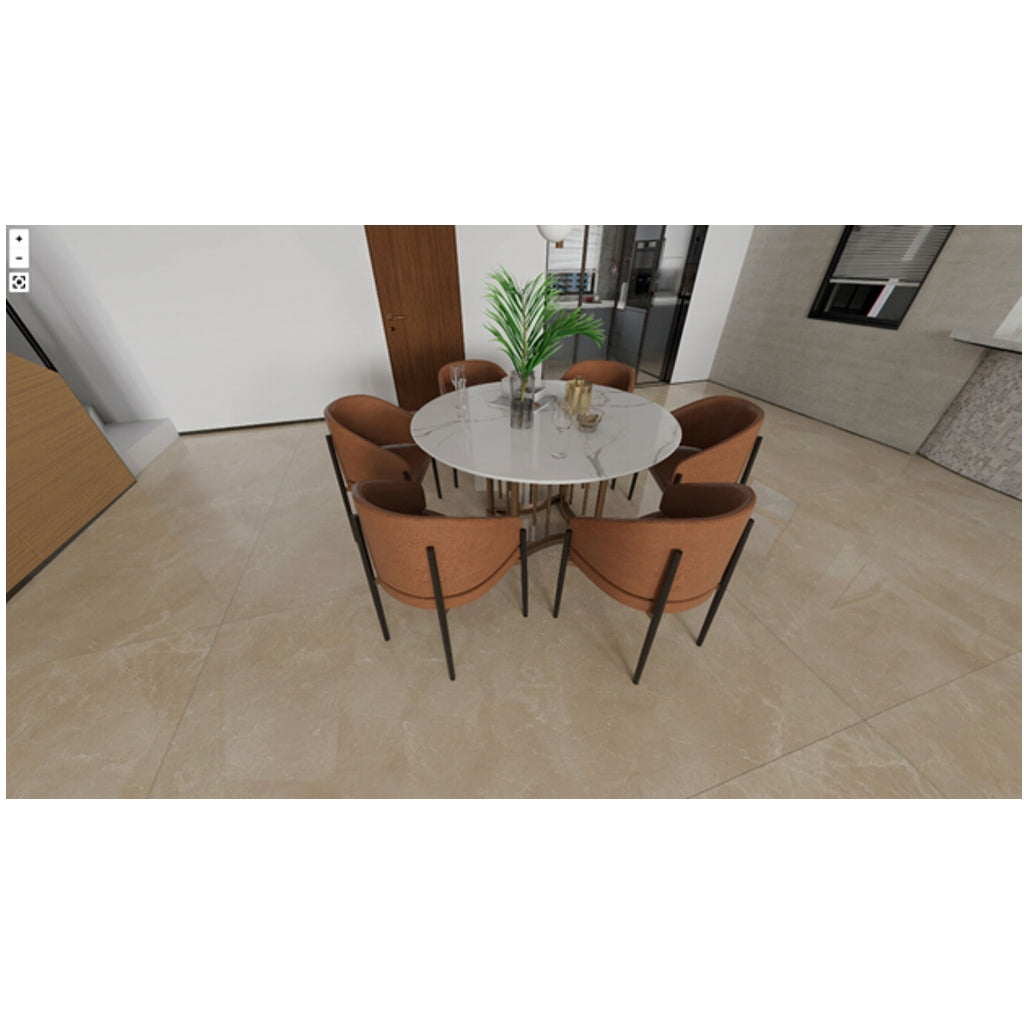 Lithio Beige Ultima Kajaria Tile
