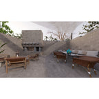 Luxor Gris 600x1200mm 3pcs Ultima Kajaria Tile