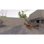 Luxor Gris 600x1200mm 3pcs Ultima Kajaria Tile