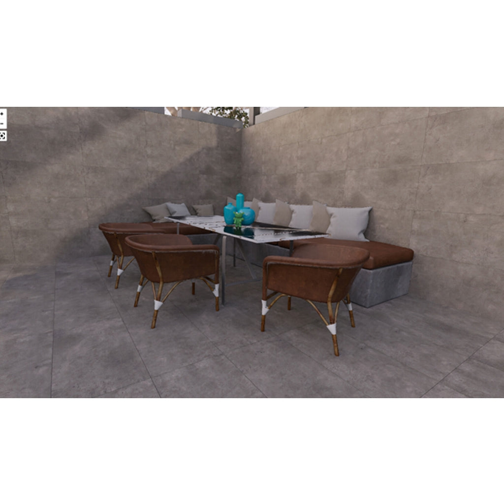 Luxor Gris 600x1200mm 3pcs Ultima Kajaria Tile