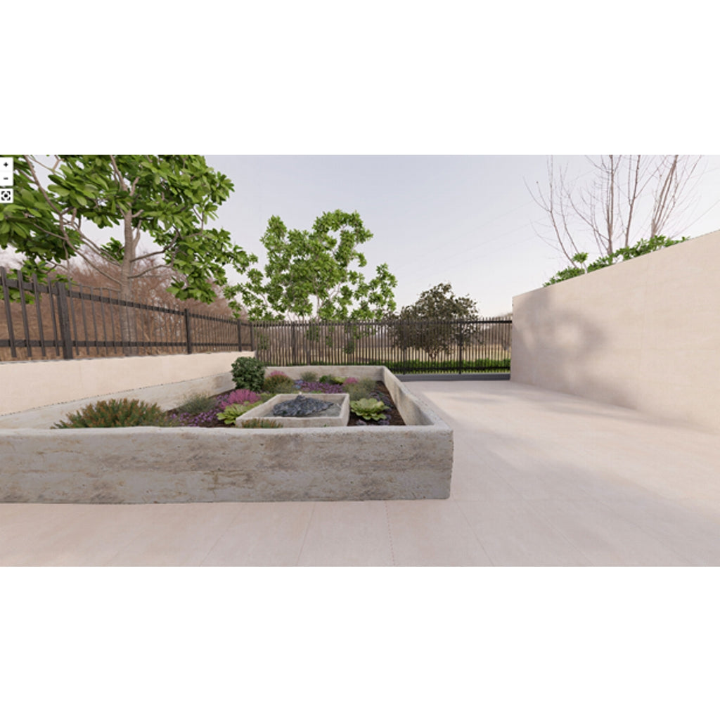 Luxor Beige 600x1200mm 3pcs Ultima Kajaria Tile