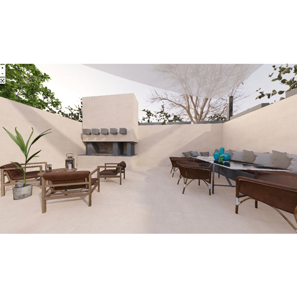 Luxor Beige 600x1200mm 3pcs Ultima Kajaria Tile