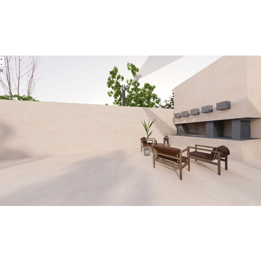 Luxor Beige 600x1200mm 3pcs Ultima Kajaria Tile