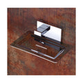 MANZA - BRASS SOAP DISH