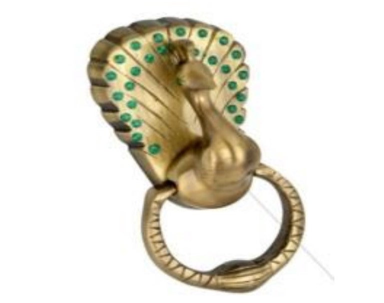 BRASS DOOR KNOCKERS