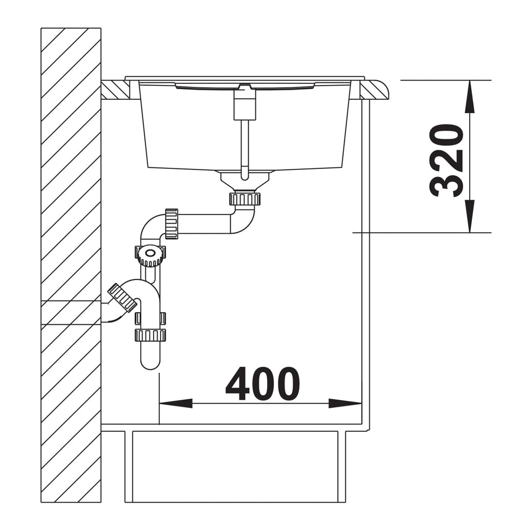 Hafele Metra XL 6S Kitchen Sink