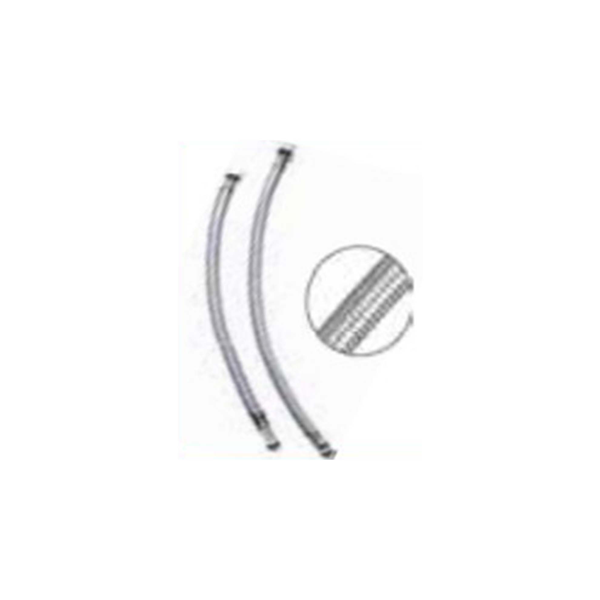 SS FAUCET HOSE (PAIR- SHORT/ LONG)