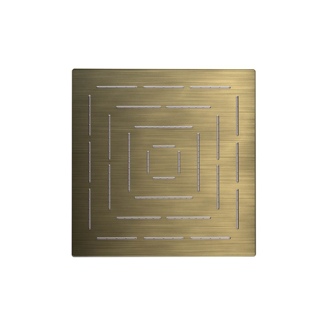 Jaquar Square Shape Single Flow Maze Overhead Shower