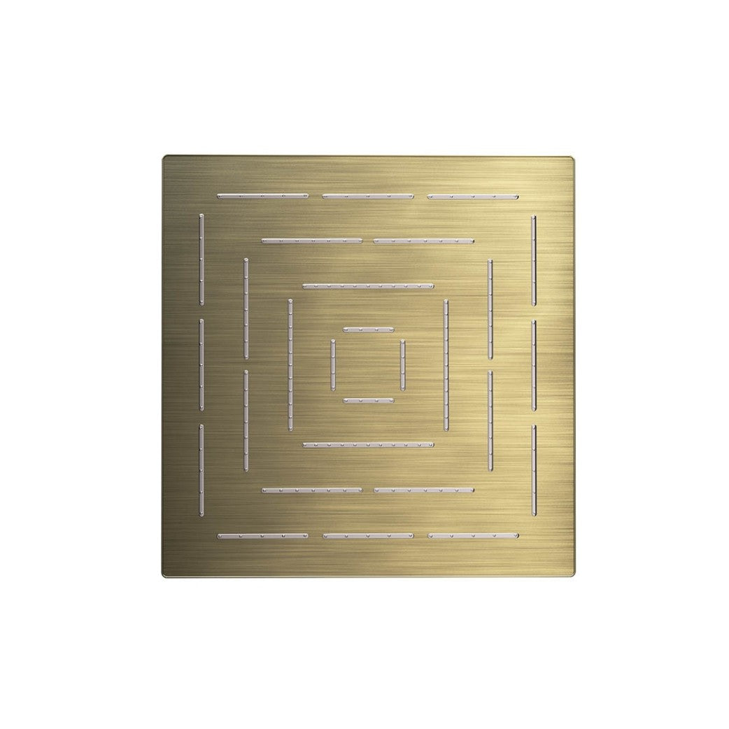 Jaquar Square Shape Single Flow Maze Overhead Shower
