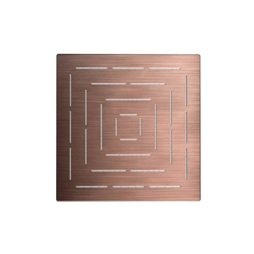 Jaquar Square Shape Single Flow Maze Overhead Shower