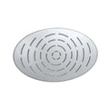 Jaqaur Maze Overhead Shower 340X220mm Oval Shape Single Flow