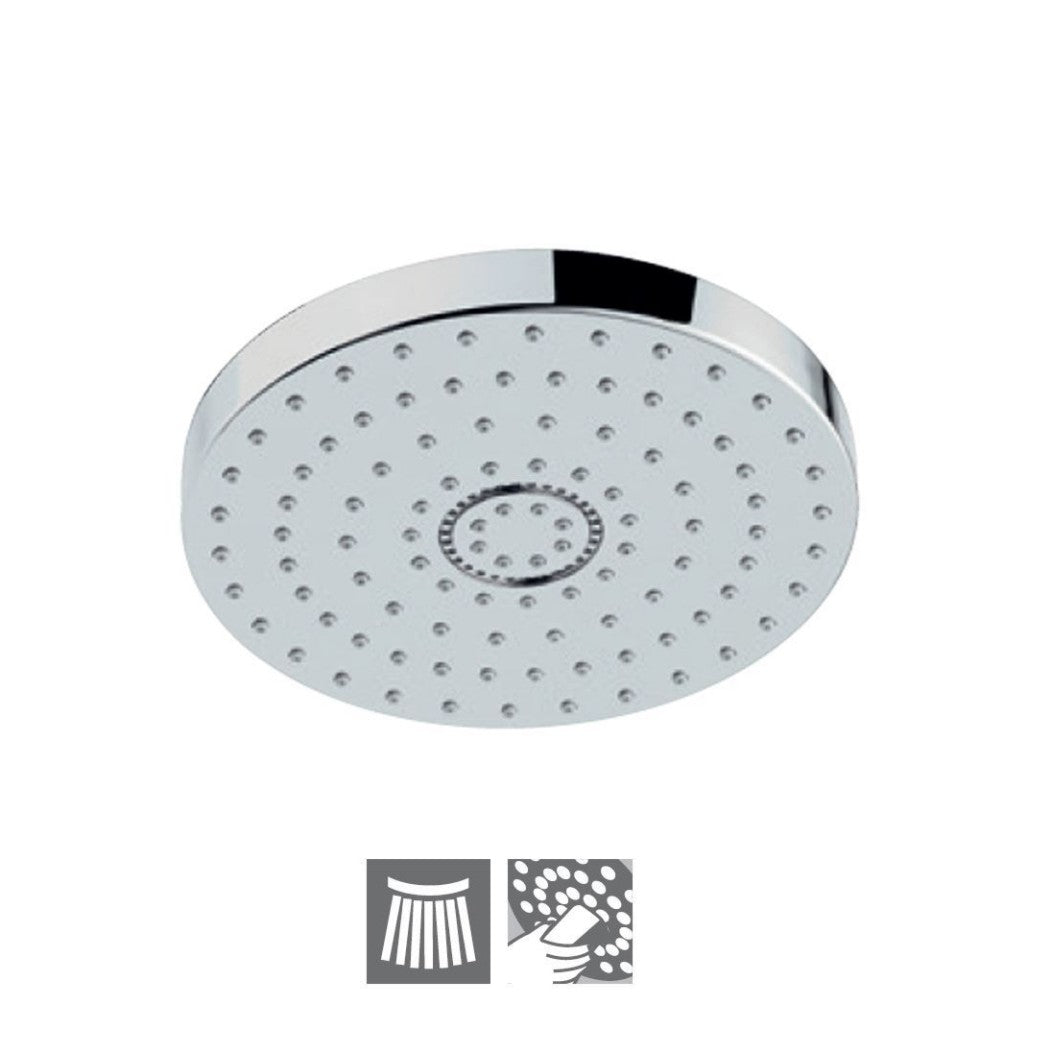 Jaquar Overhead Shower ø180mm Round Shape Single Flow