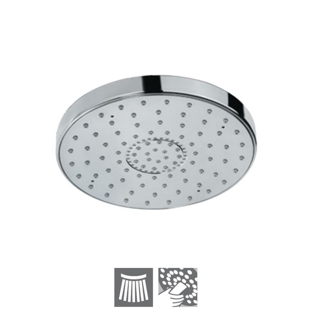 Jaquar Overhead Shower ø140mm Round Shape Single Flow