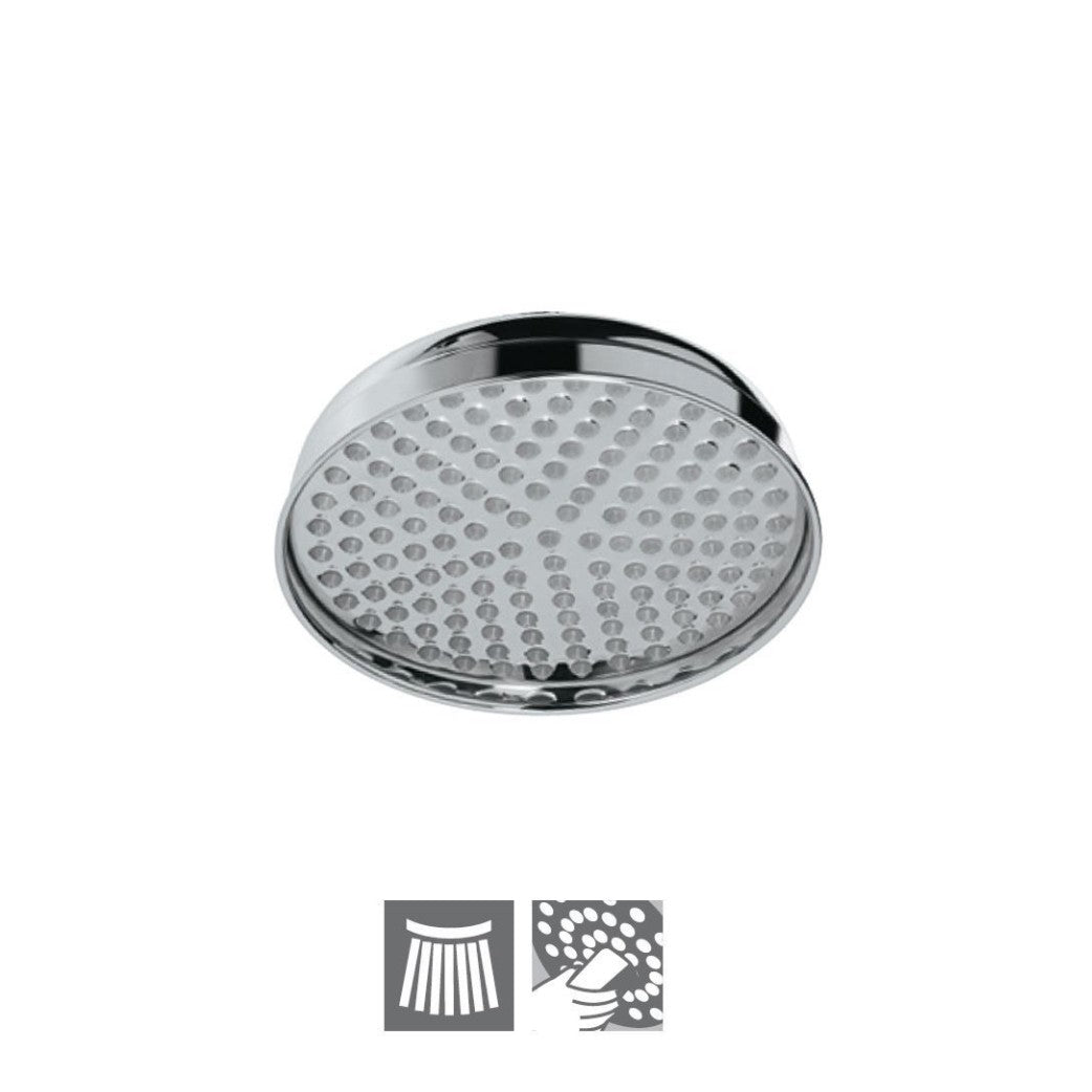 Jaquar Victorian Shower Head Round ø200mm