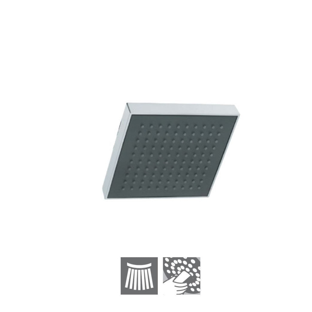 Jaquar Overhead Shower Square Shape Single Flow 200X200mm