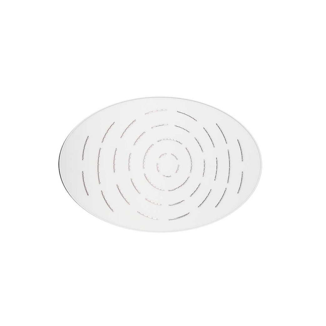 Jaqaur Maze Overhead Shower 340X220mm Oval Shape Single Flow