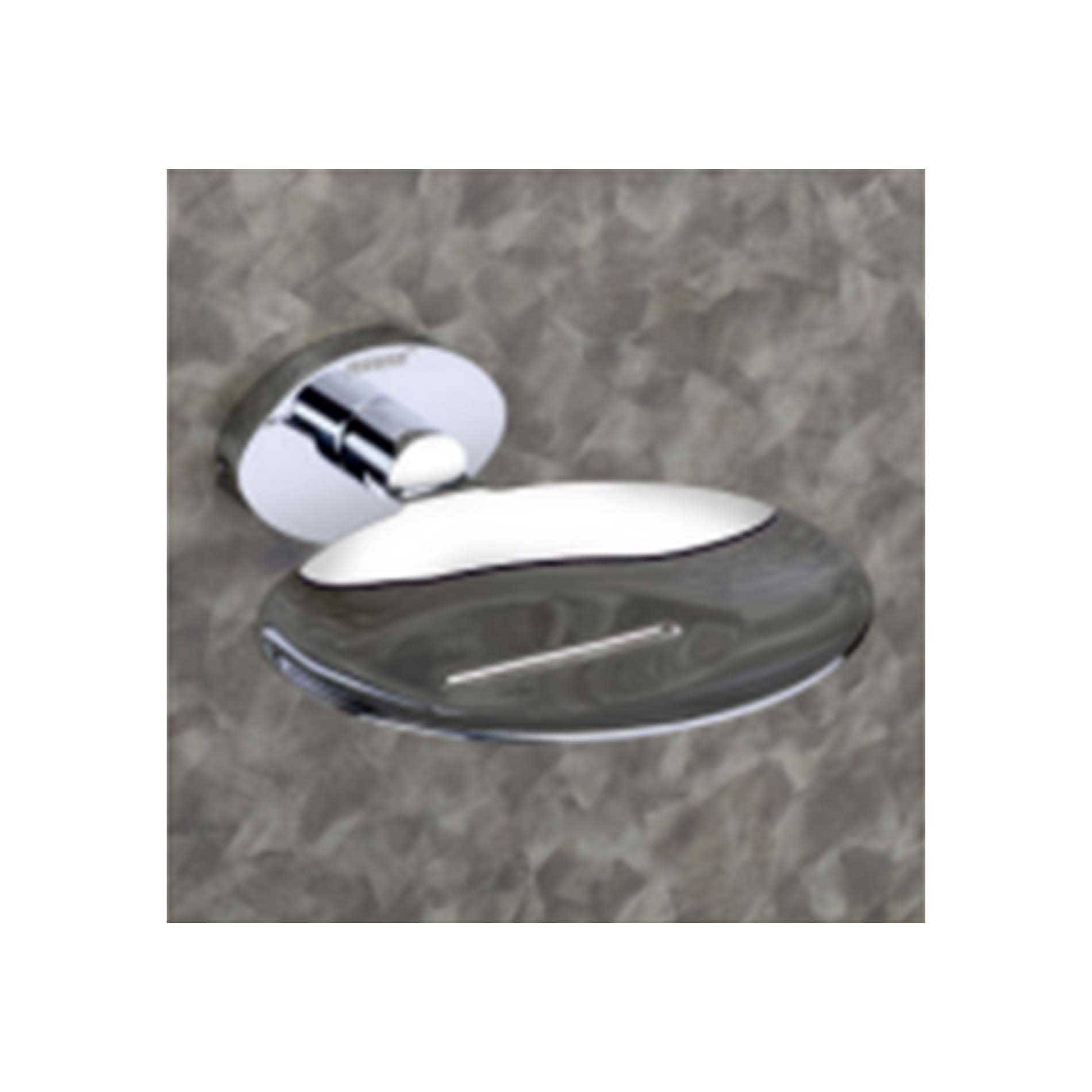 OPAL - BRASS SOAP DISH