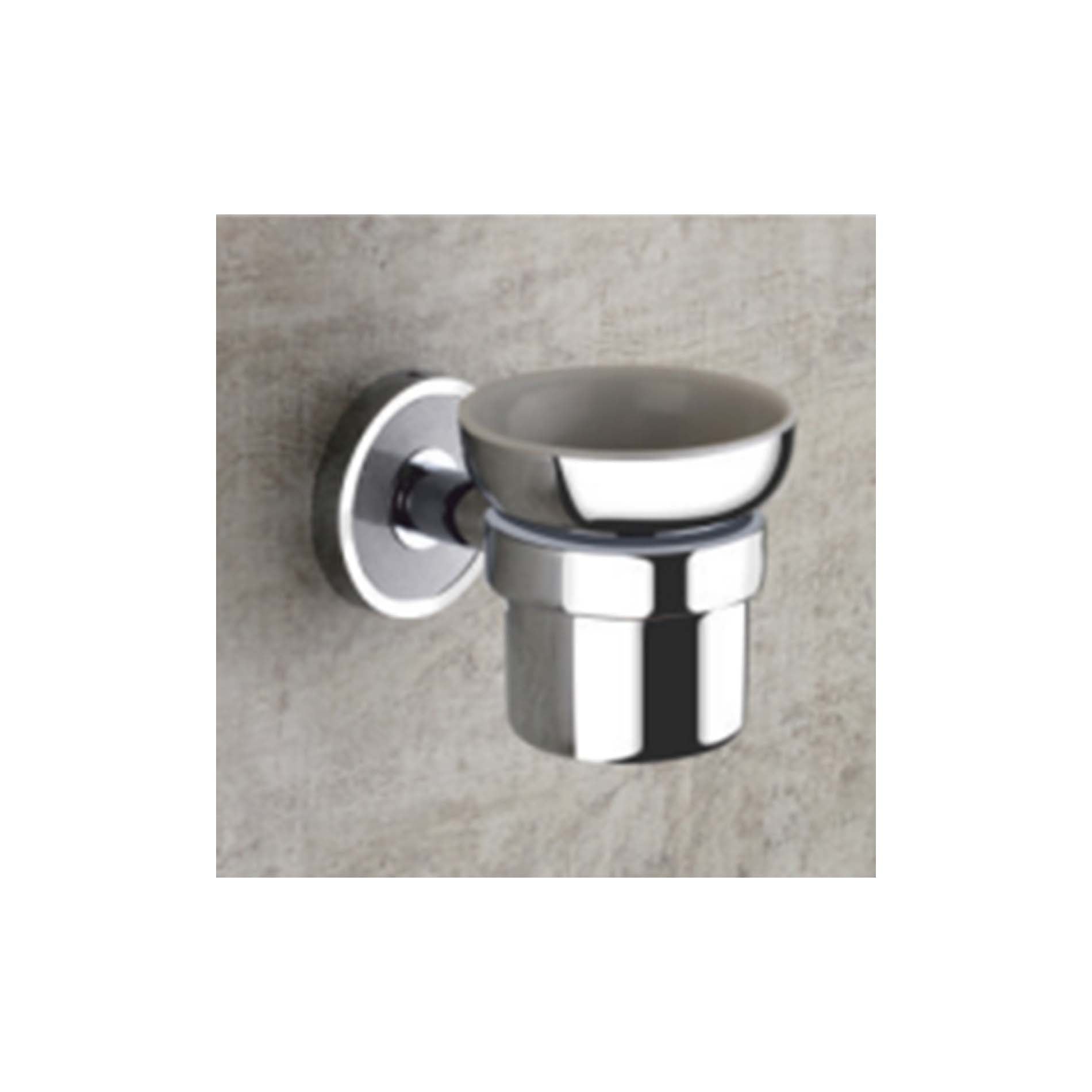 ORBIT - BRASS SOAP DISH