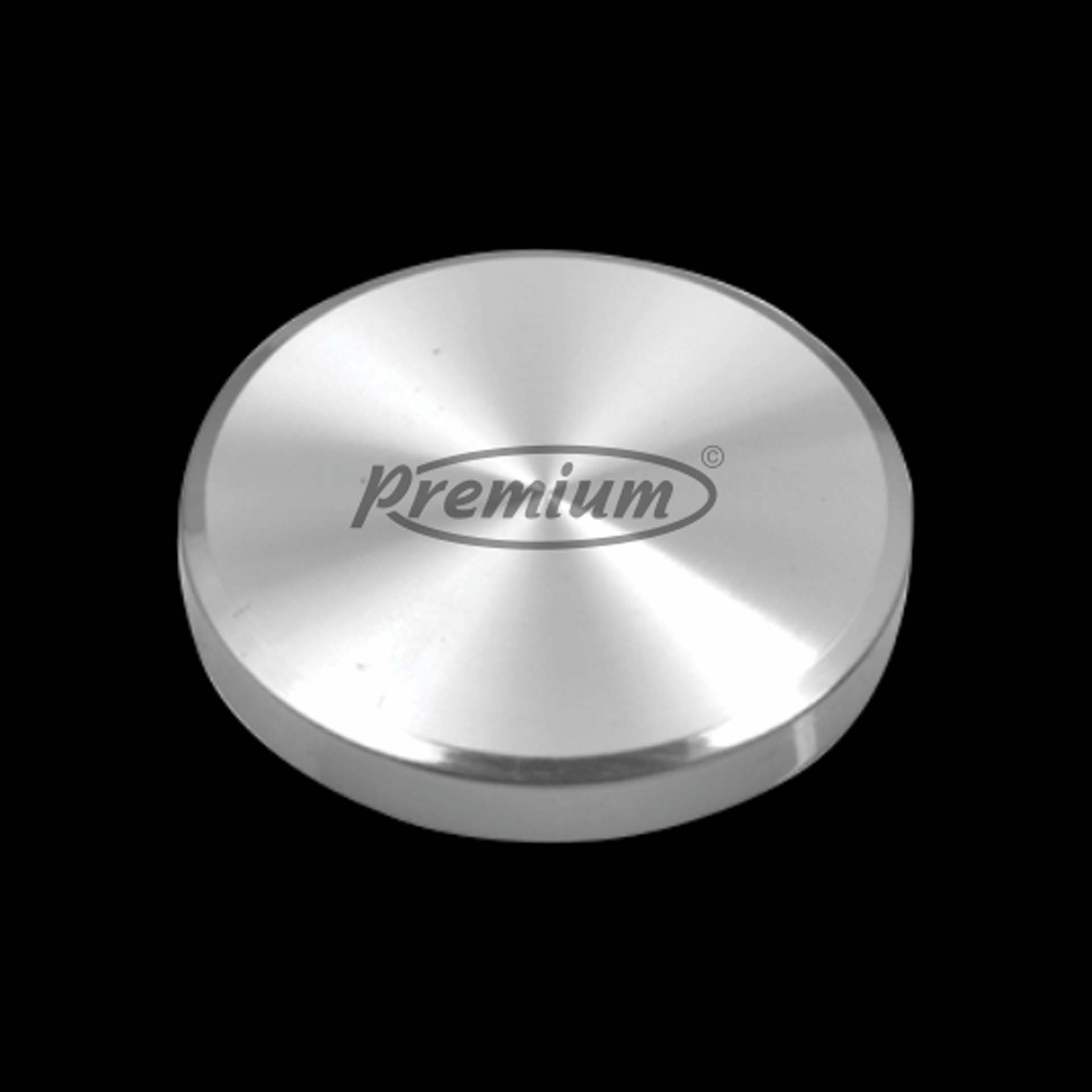 ROUND FLAT MIRROR CAP