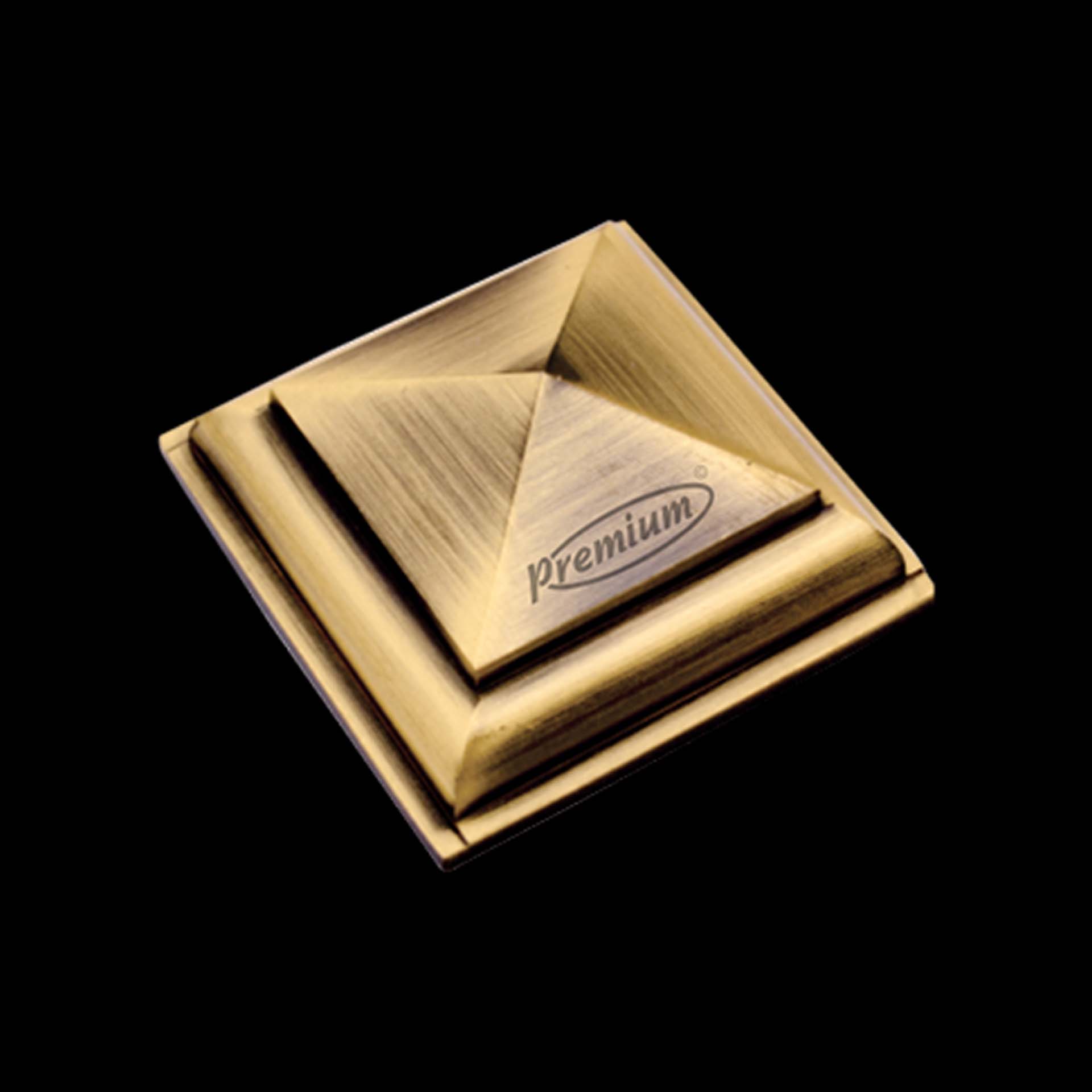 ROYAL PYRAMID MIRROR CAP