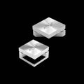 SQUARE MIRROR STAND