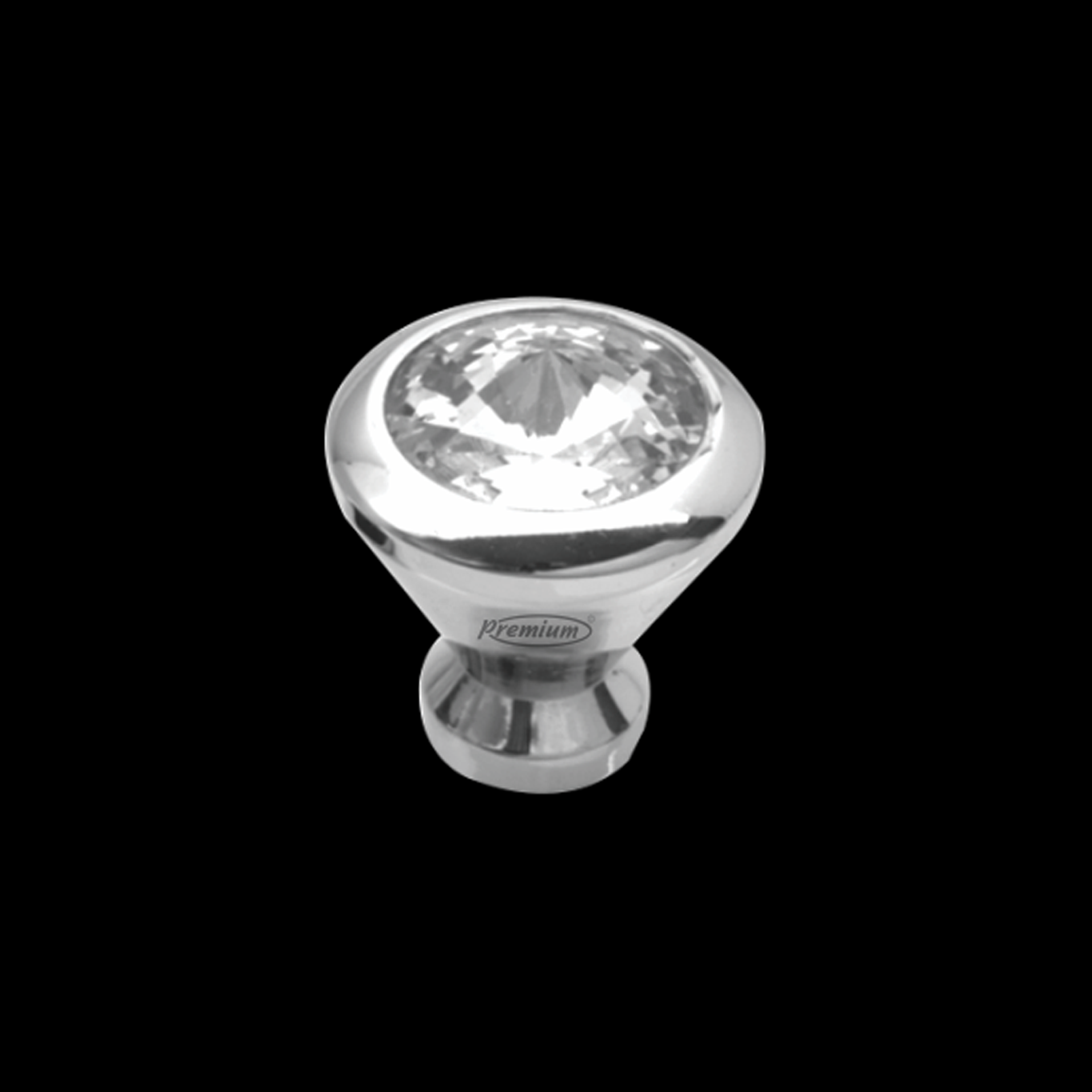 CRYSTAL RAJWADI KNOB