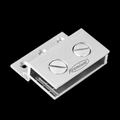 GLASS HINGES-PLY TO GLASS