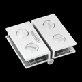 GLASS HINGES-GLASS TO GLASS